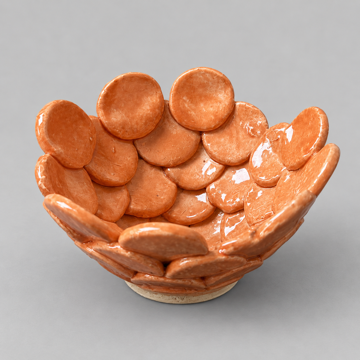 Dragon Scale Handmade Ceramic Planter – Mythical Succulent Pots, Various Designs by Red Raven Pottery