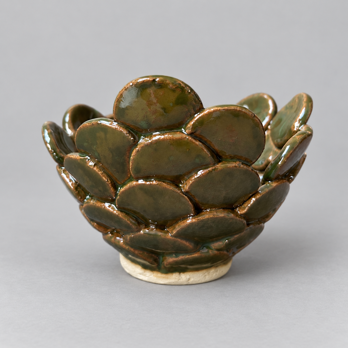 Dragon Scale Handmade Ceramic Planter – Mythical Succulent Pots, Various Designs by Red Raven Pottery