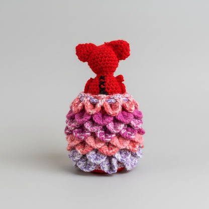 Emberling Hatch Crochet Set – Dragon Egg Scale Pouch, 18 cm by Hook & Hex