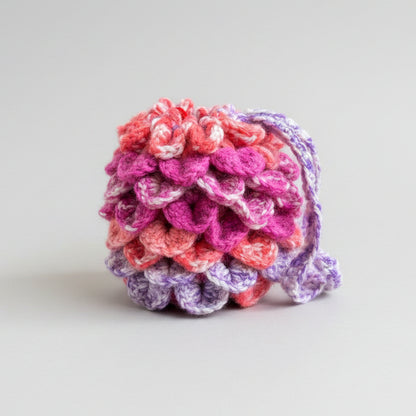 Emberling Hatch Crochet Set – Dragon Egg Scale Pouch, 18 cm by Hook & Hex