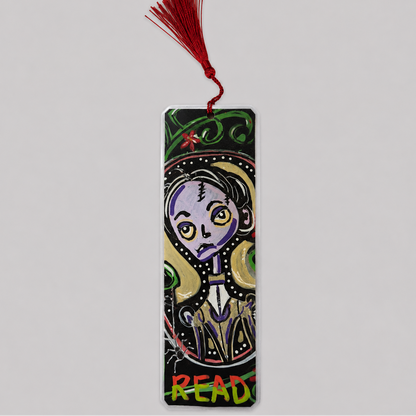 Enchanted Souls Illustrated Bookmark – Spooky Season Reading Companion, 18 cm by Hook & Hex