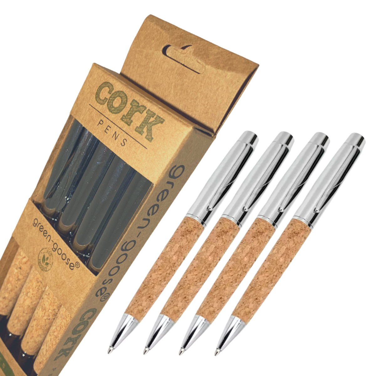 Kurk Pen | 8 Stuks