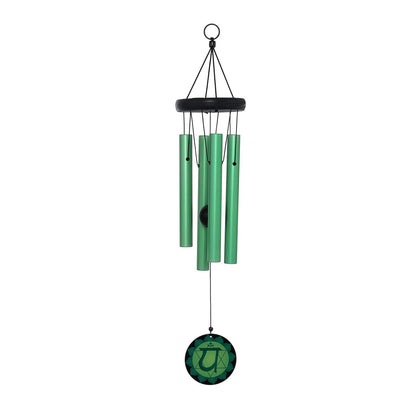 Emerald Breath Wind Chime – Loving Pulse of Anahata, 60 cm