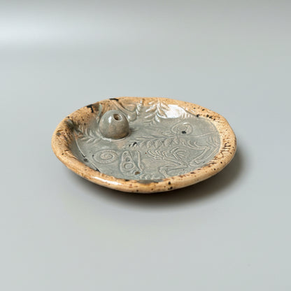 Fossil Field Ceramic Set – Excavated Impressions, various designs by Red Raven Pottery