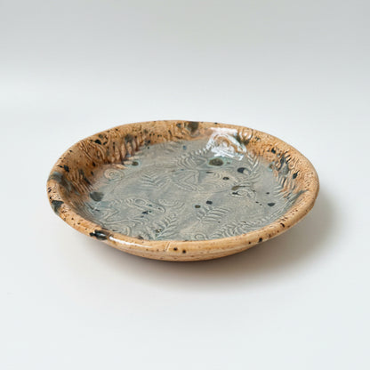 Fossil Field Ceramic Set – Excavated Impressions, various designs by Red Raven Pottery