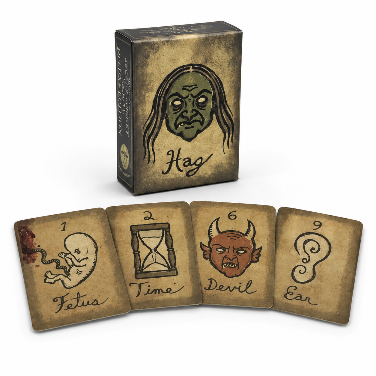Hidden Truth Oracle Deck – Secrets Behind The Veil, 88 cards, 6.5×9 cm