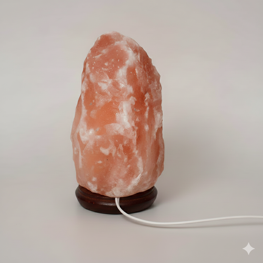 Himalayan Salt Ember Light - Lamp for Natural Calm 15 x 31cm