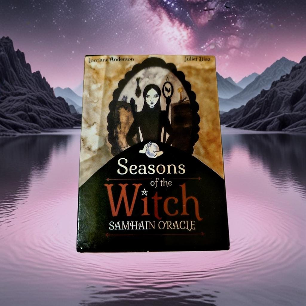 witch oracle cards