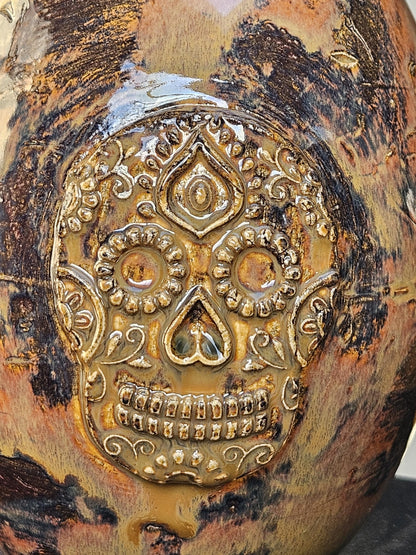Death on Mars Ceramic Vase