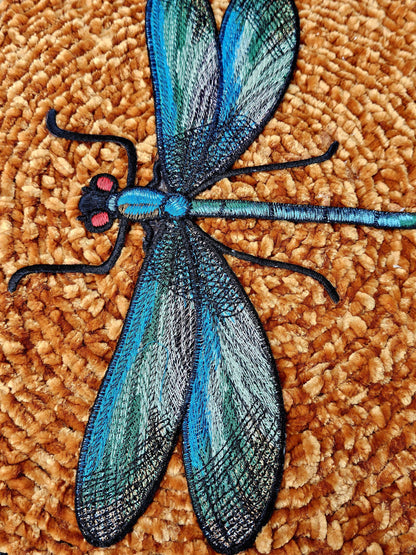 handmade crochet wall decorations Dragonfly