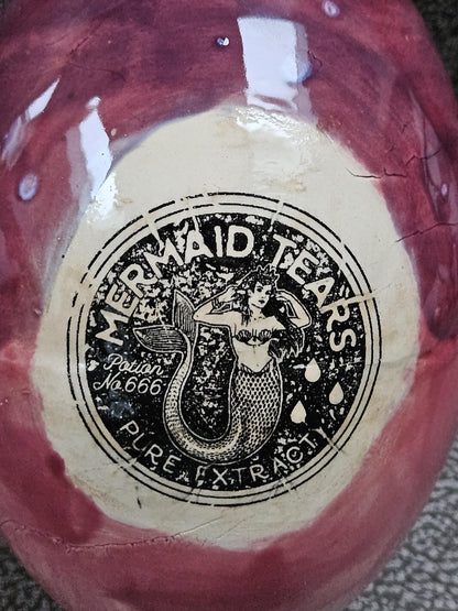 Mermaid Tears Ceramic Vase