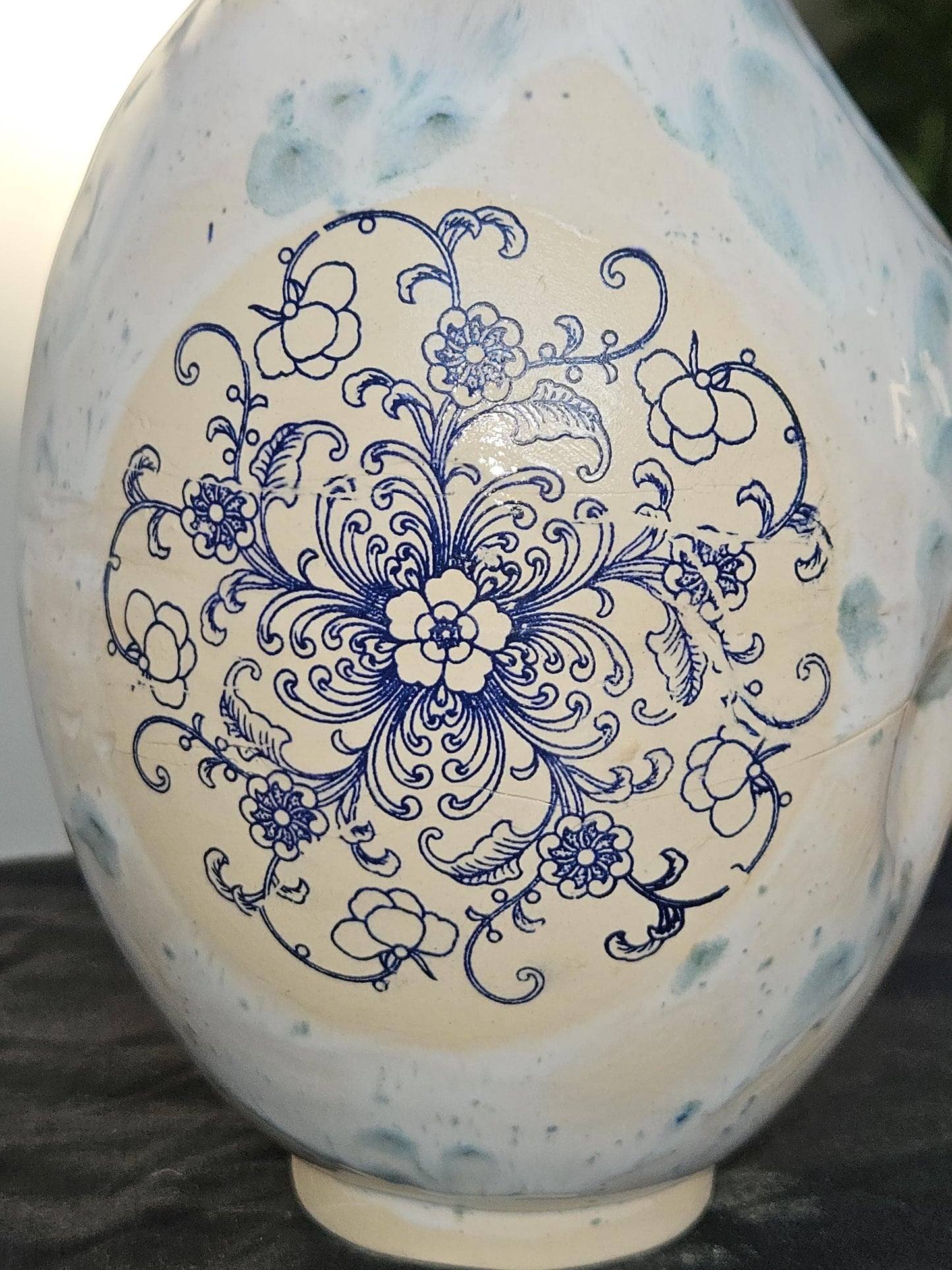 BLUE & WHITE flower vase