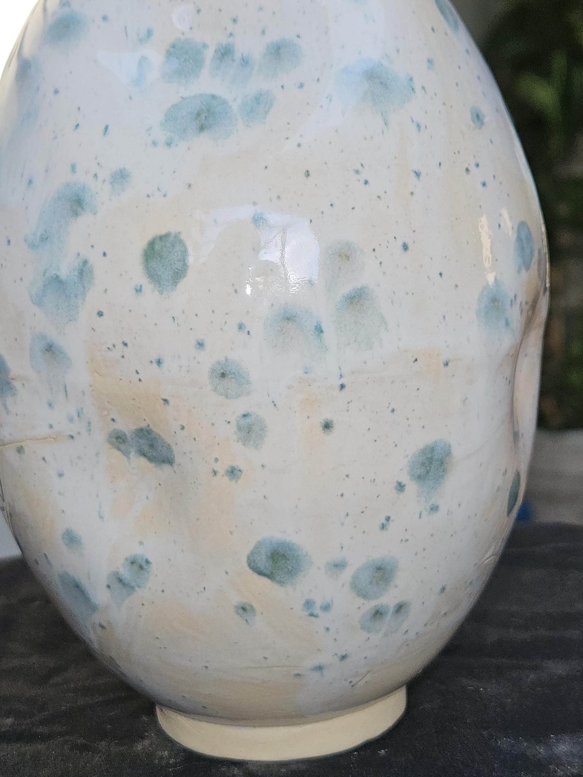 BLUE & WHITE flower vase