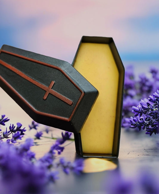 Handmade lipbalm Lavender/Vanilla