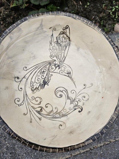 Kolibrie dinner plate