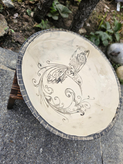 Kolibrie dinner plate
