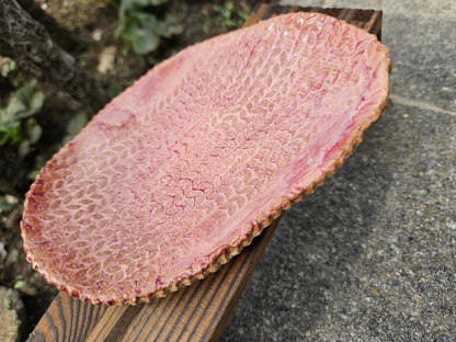 Sieradenschaaltje roze