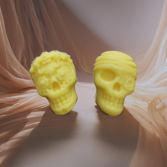 Bodylotion blocks Skull set van 2