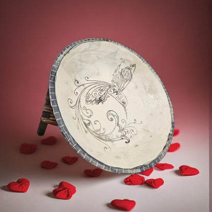 Kolibrie dinner plate