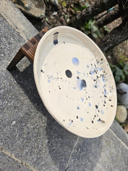 Watersplash dinner plate medium