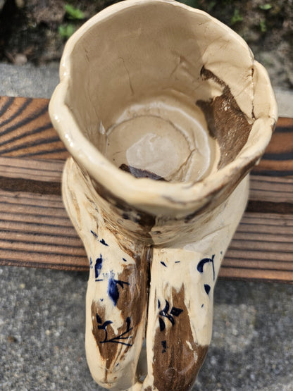 Beautiful legs plantpot