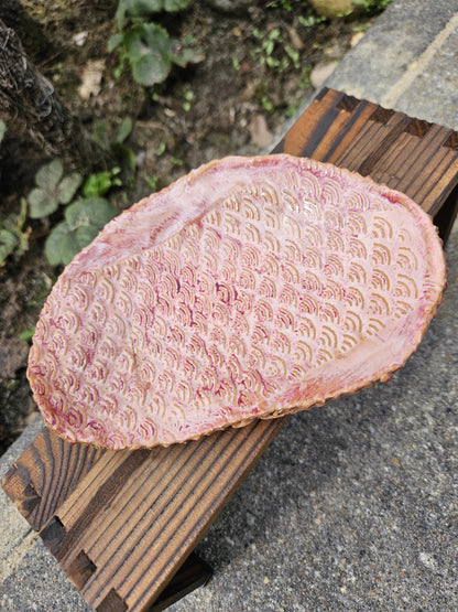 Sieradenschaaltje roze