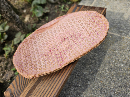 Sieradenschaaltje roze
