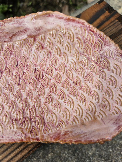 Sieradenschaaltje roze