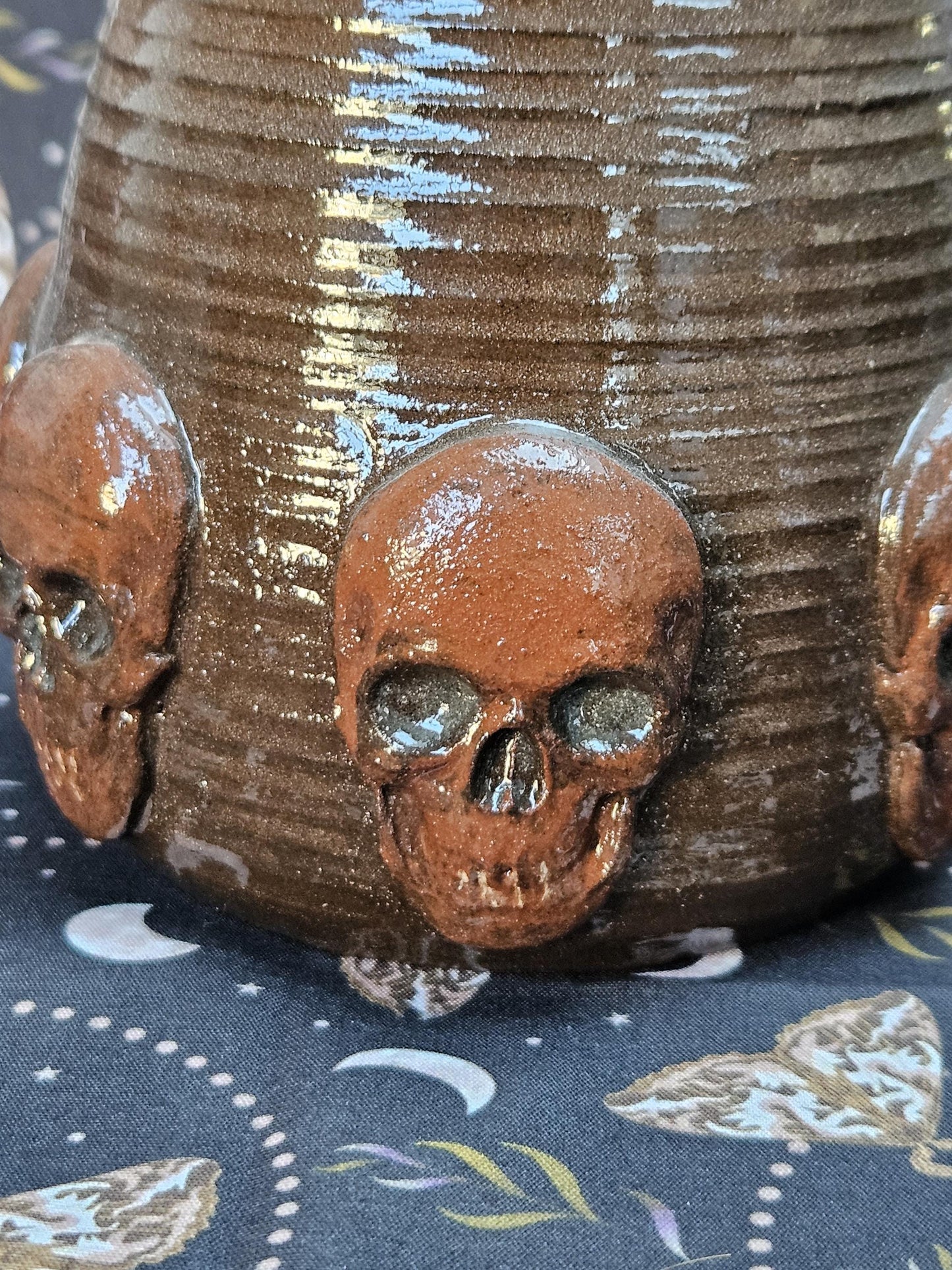 skull jug