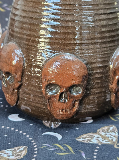 skull jug