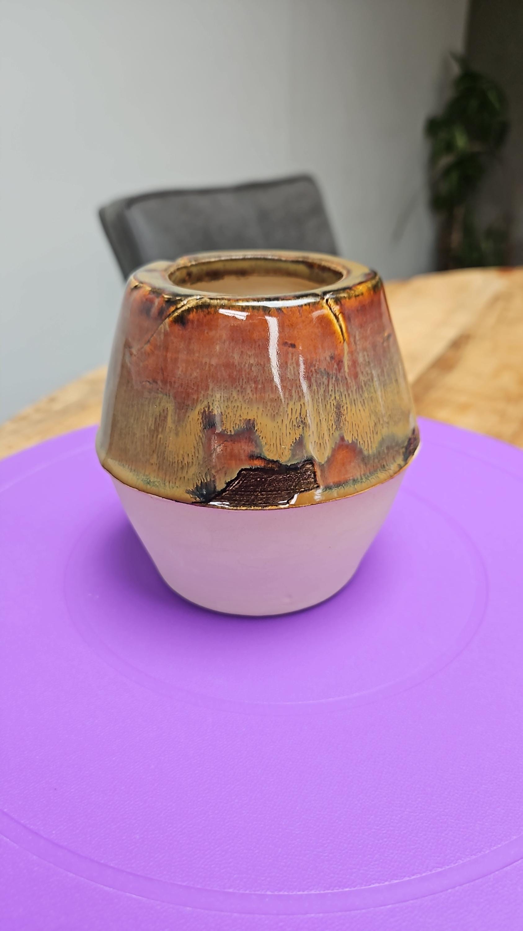 Handmade sand Ceramic Vase