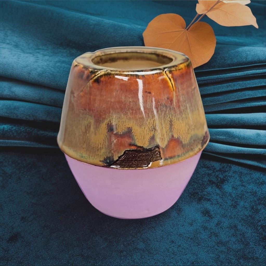 Handmade sand Ceramic Vase