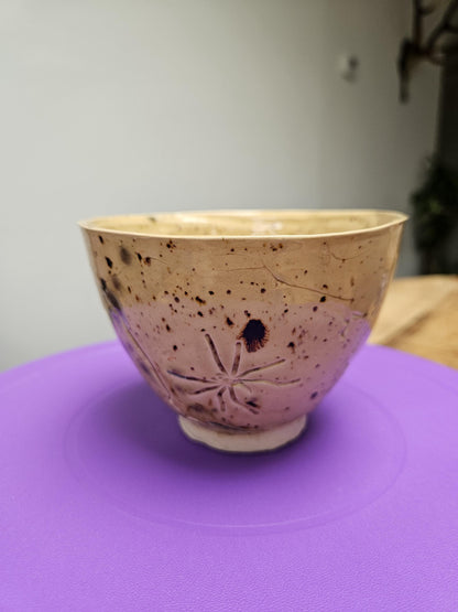 Handmade spider bowl