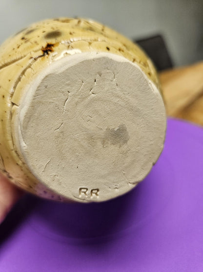 Handmade spider bowl