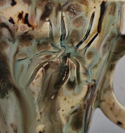 Spider Ceramic Coffee Cup – Handmade, Nature-Inspired, Fiercely Unique