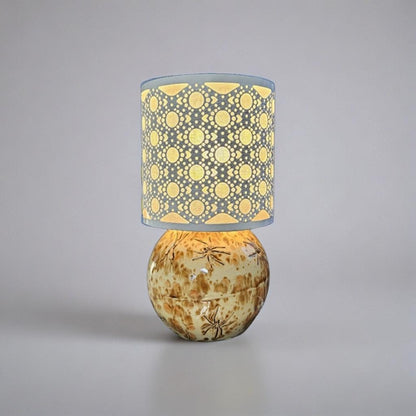 Handgemaakte keramische lamp spin