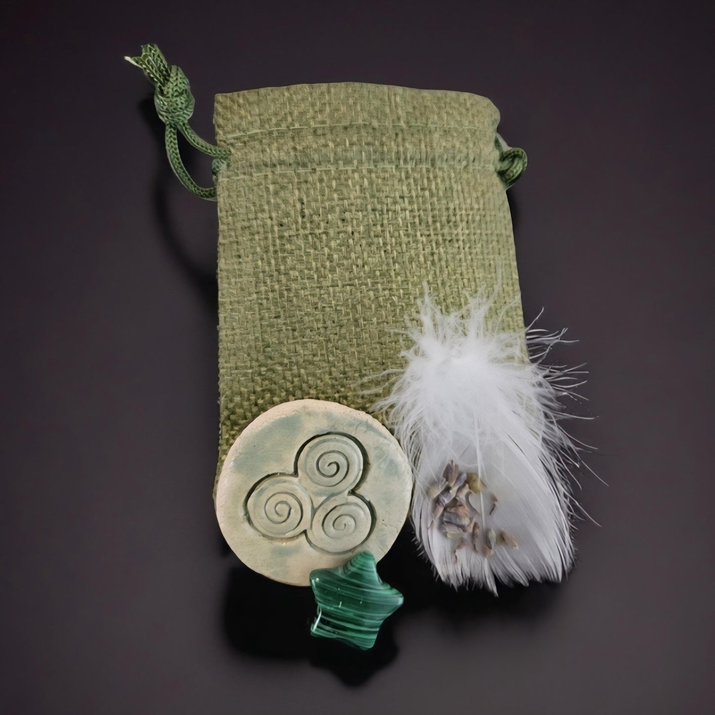 Talisman Hexbag – Spirit Tool for Ritual & Everyday Magic