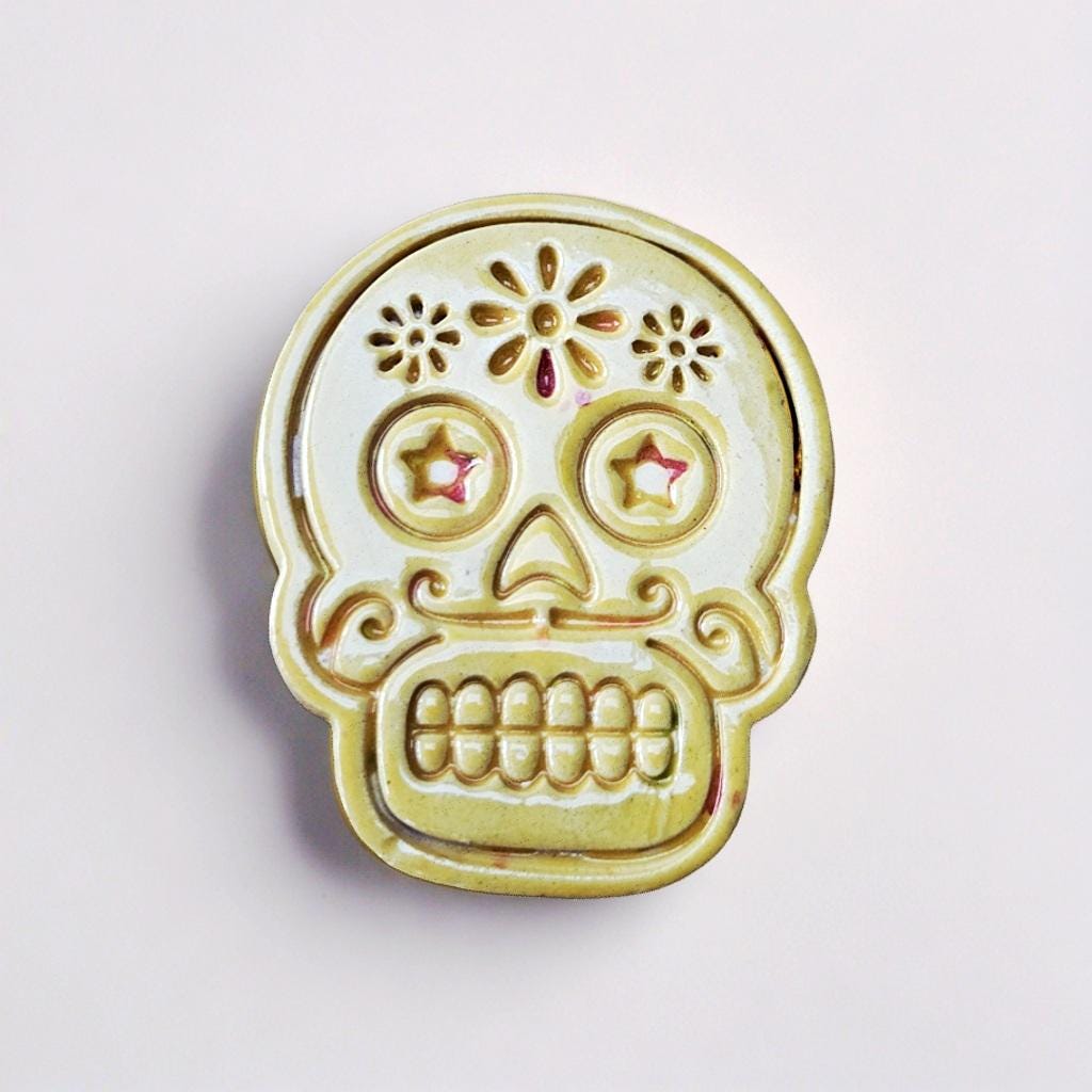 Magnets, Whimsical Ceramic Ornaments, 5× 0.5 cm