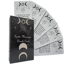 Spirit Messages Oracle Deck – Guidance from Beyond, 54 cards, 10×6 cm