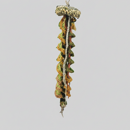 Kelpgrove Jellyfish Crochet Hanging - Tangled Drift for Quiet Retreats, 40 cm by Hook & Hex