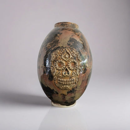 Life on Mars Ceramic Vase – Sweet Otherworldly Memories Ø 12 × 17 cm by Red Raven Pottery