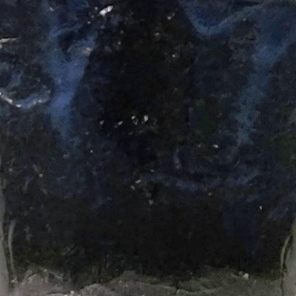 Midnight Blue Ceramic Mini – Ceremonial Intent for Shots & Succulents, Ø 5 × 5.5 cm by Red Raven Pottery