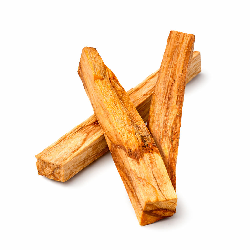 Natural Palo Santo Sticks – Sacred Wood for Gentle Reset, 10 cm (Set of 3)