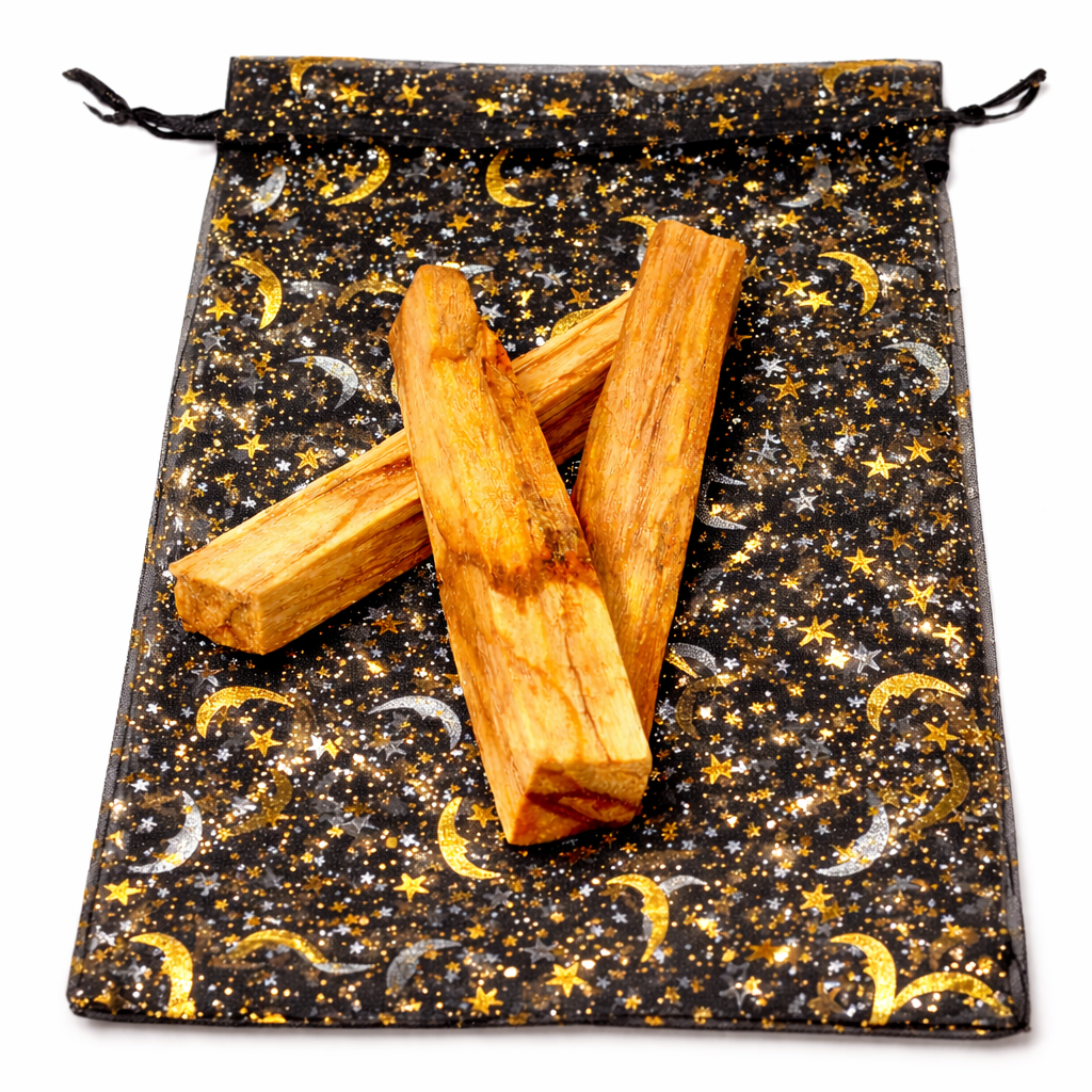 Natural Palo Santo Sticks – Sacred Wood for Gentle Reset, 10 cm (Set of 3)