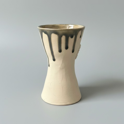 Octopus Drift Ceramic Planter – Creations From The Deep, Ø7×12cm by Red Raven Pottery
