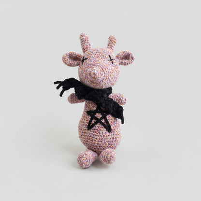 Pentadeer Crochet Plush – Forest Guardian Companion, 26 × 12 × 10 cm by Hook & Hex