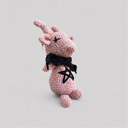 Pentadeer Crochet Plush – Forest Guardian Companion, 26 × 12 × 10 cm by Hook & Hex