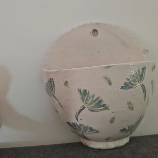 Hangende plantenpot