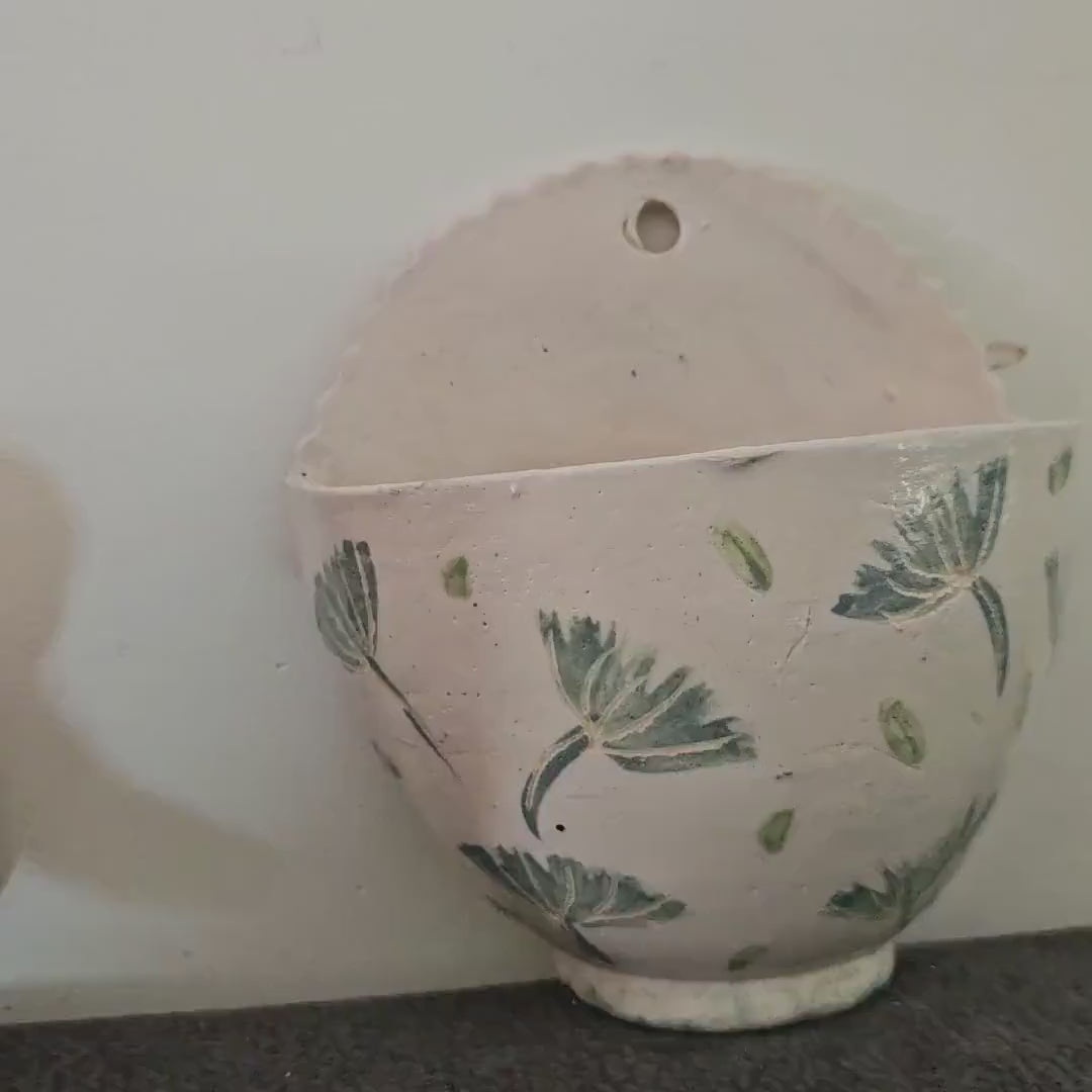 Hangende plantenpot