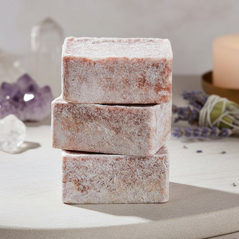 Pure Amber Fragrance Block – Essence of Timeless Comfort, 25 g